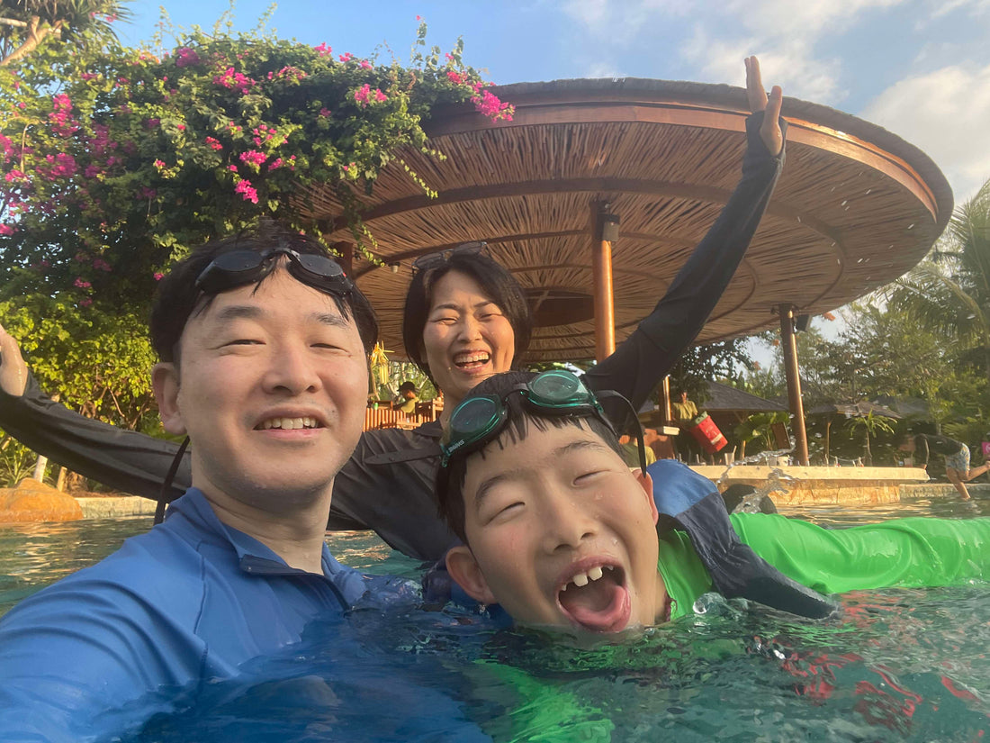 Hi, I'm Masako in Osaka!