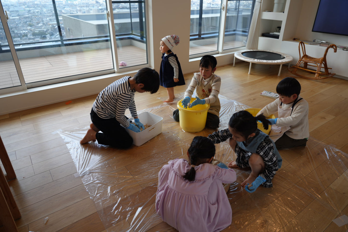 Making Miso Experience at a Japanese Home