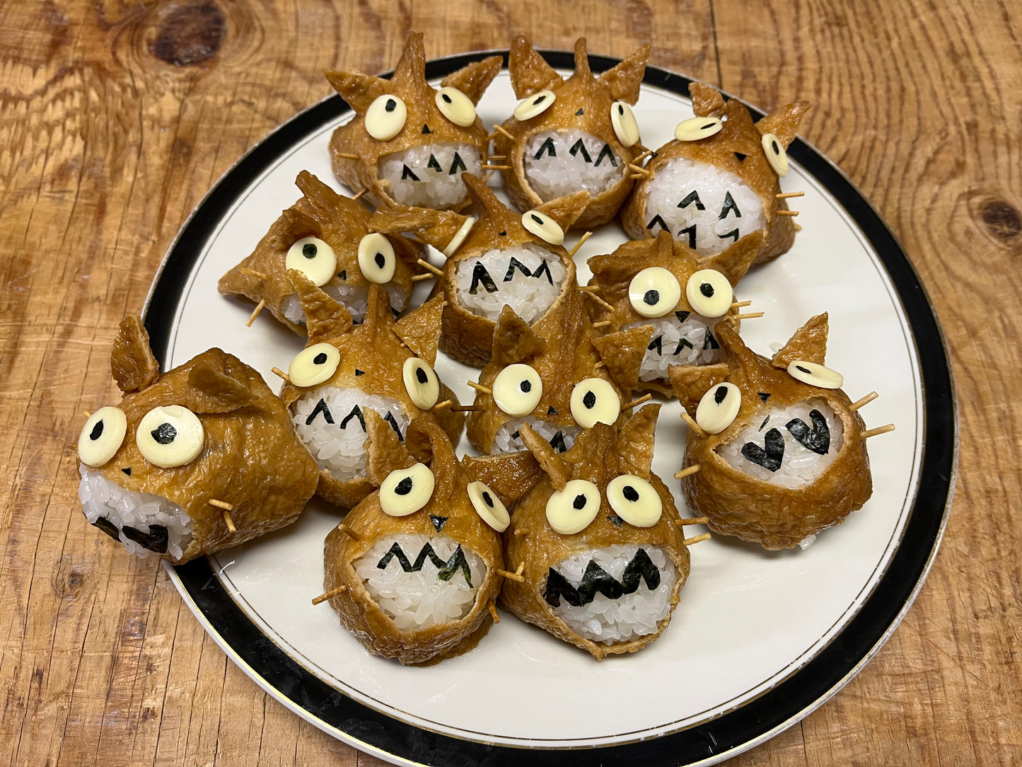 Inarizushi Cooking experience at a Japanese home