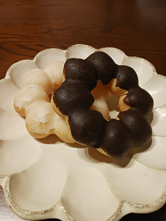 Cooking experience (Japanese sweets) & Shopping