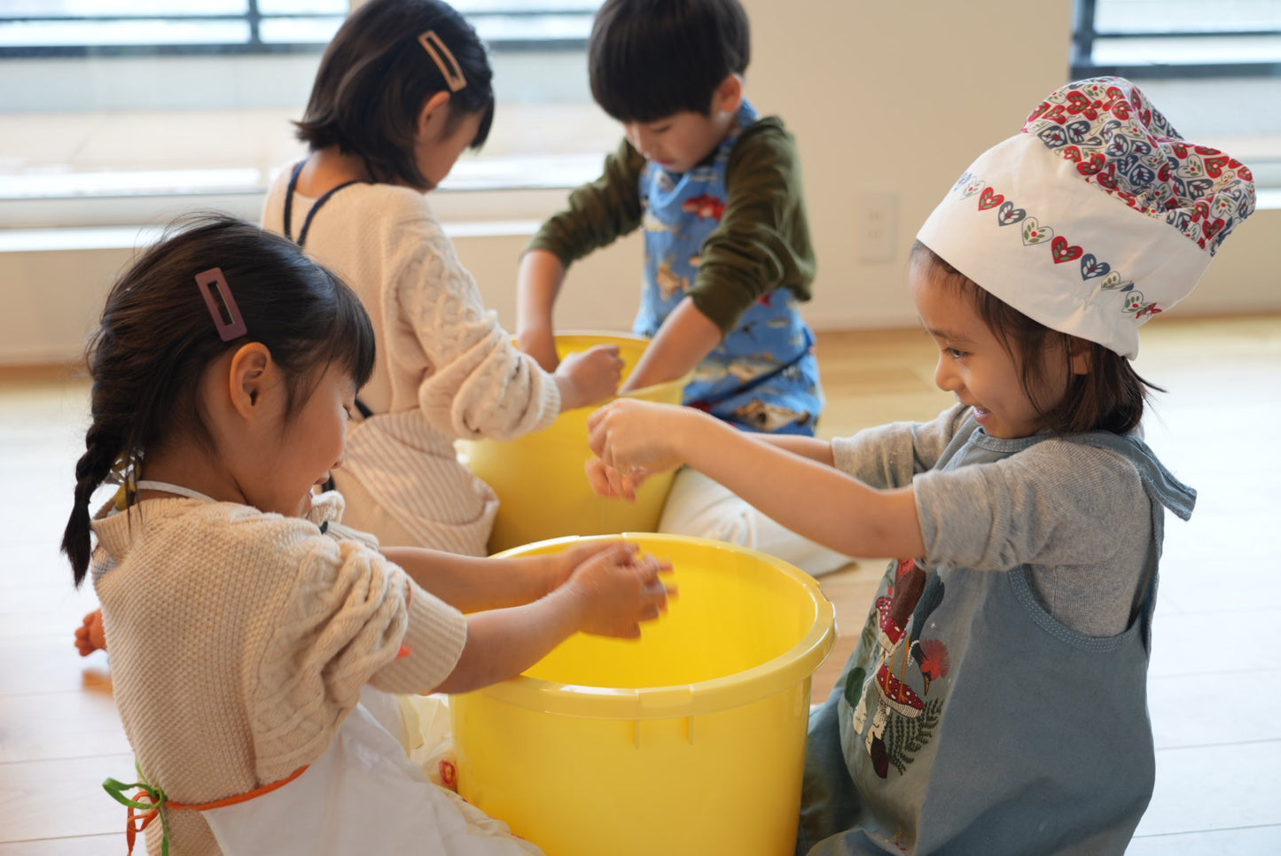 Making Miso Experience at a Japanese Home