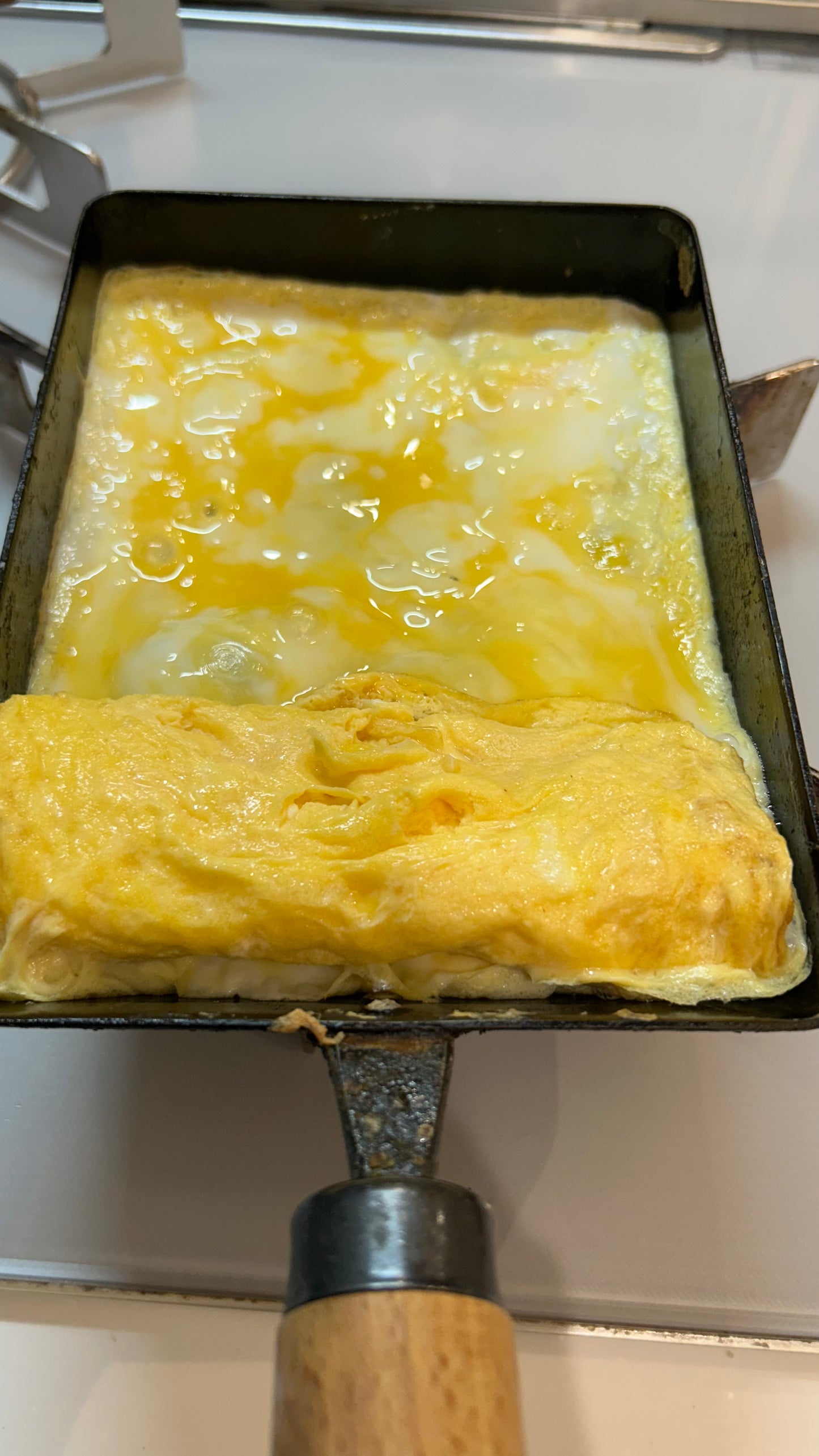 Cooking Sushi Rolls at a Japanese Home