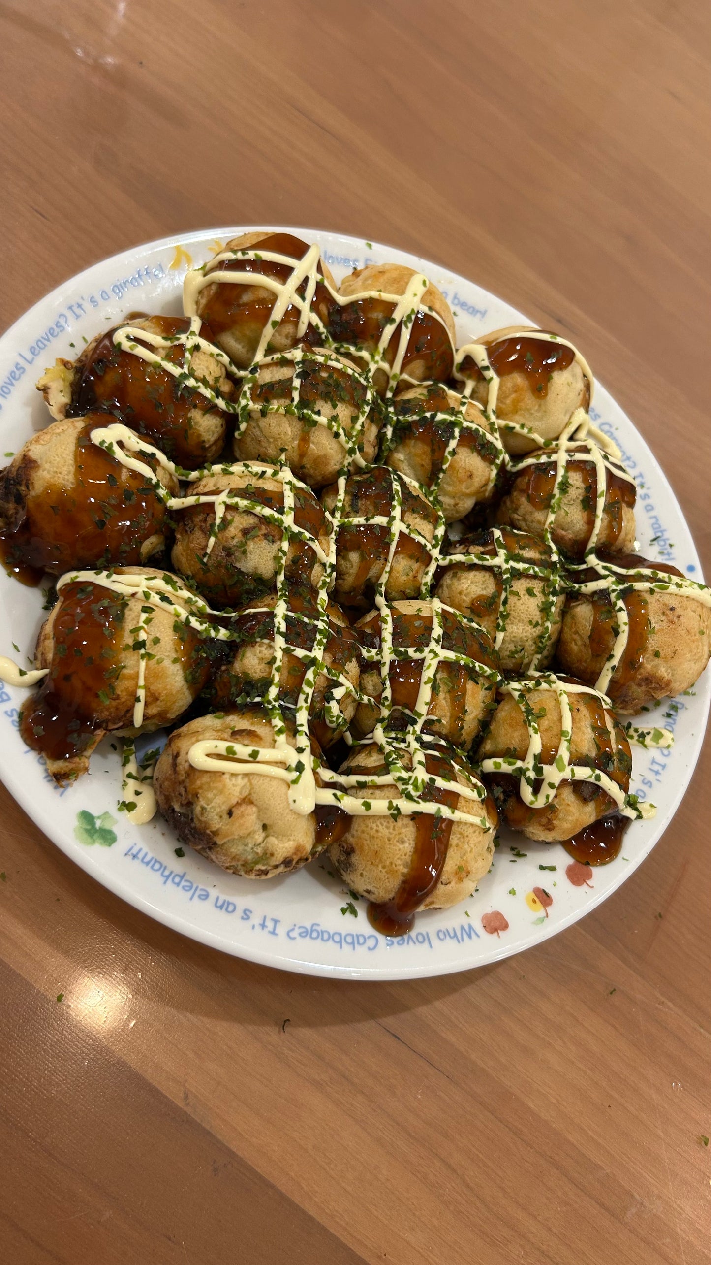 Cooking Takoyaki at Japanese Home in Osaka