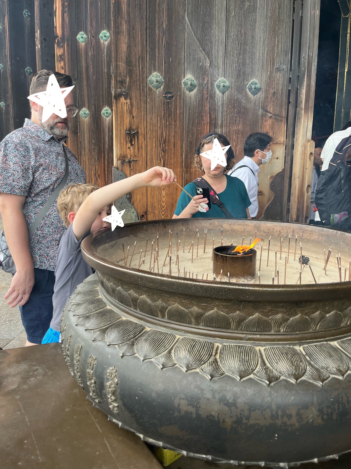 Feeding Deer at Nara Park