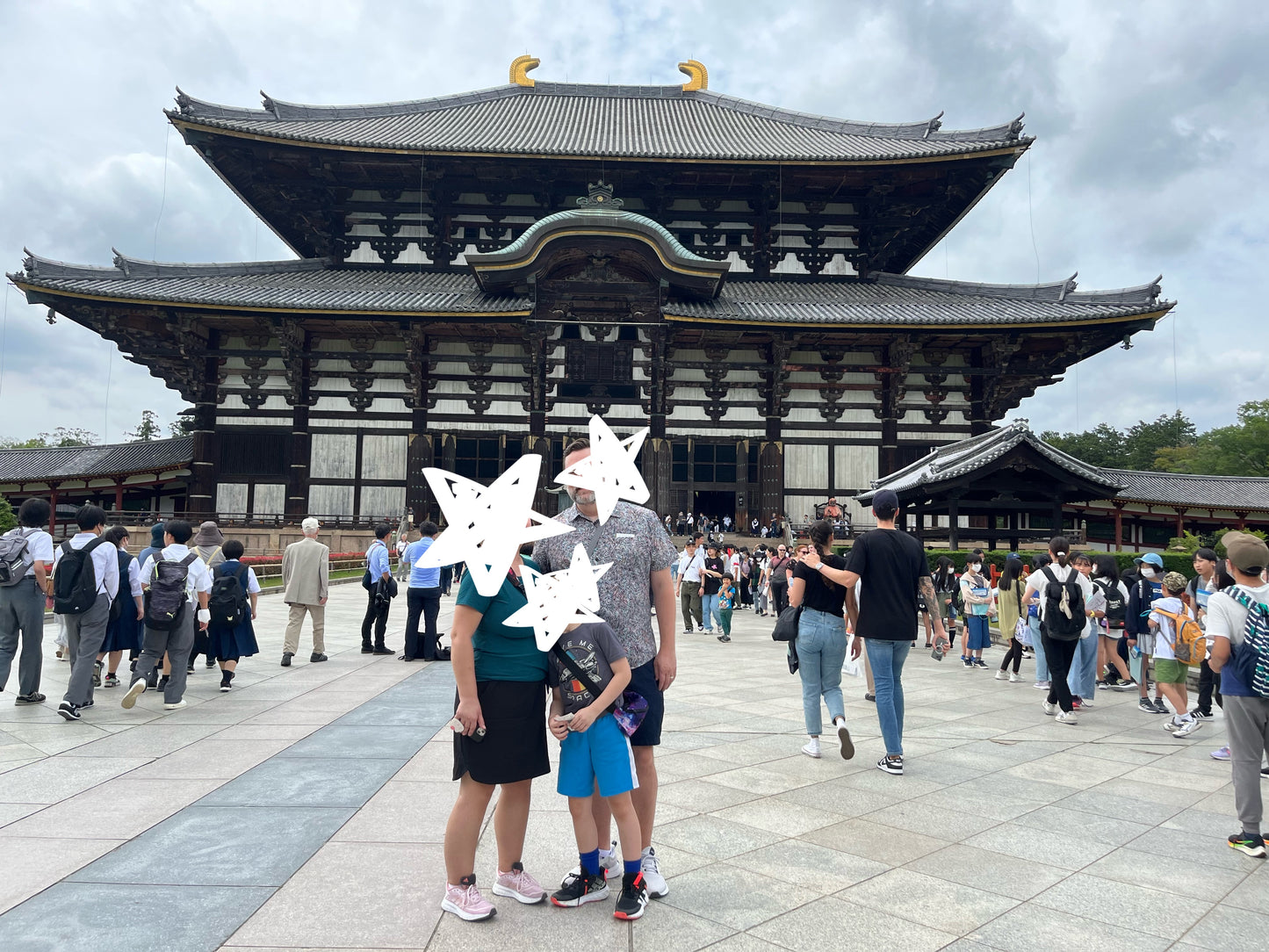 Feeding Deer at Nara Park