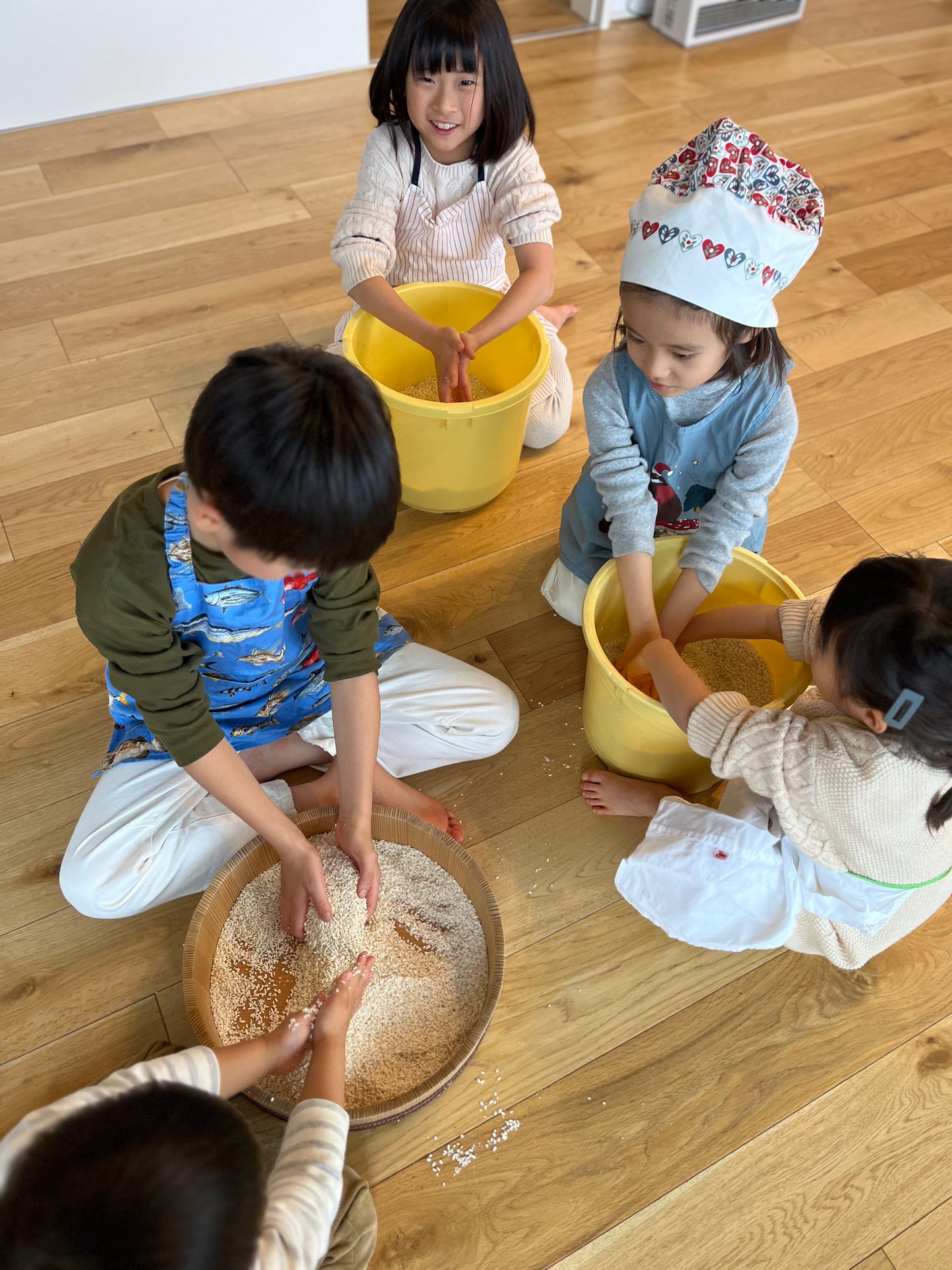 Making Miso Experience at a Japanese Home