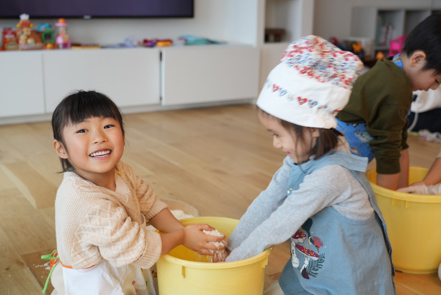 Making Miso Experience at a Japanese Home