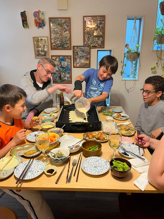 Cook and Eat in a Japanese Family’s Home
