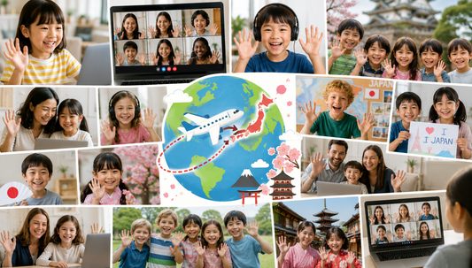 Make Friends with Local Kids in Japan — Online & for Free!