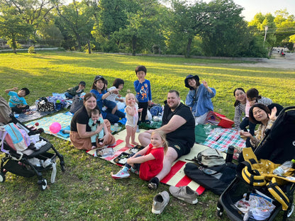 Sep 12: Play at Asukayama Park