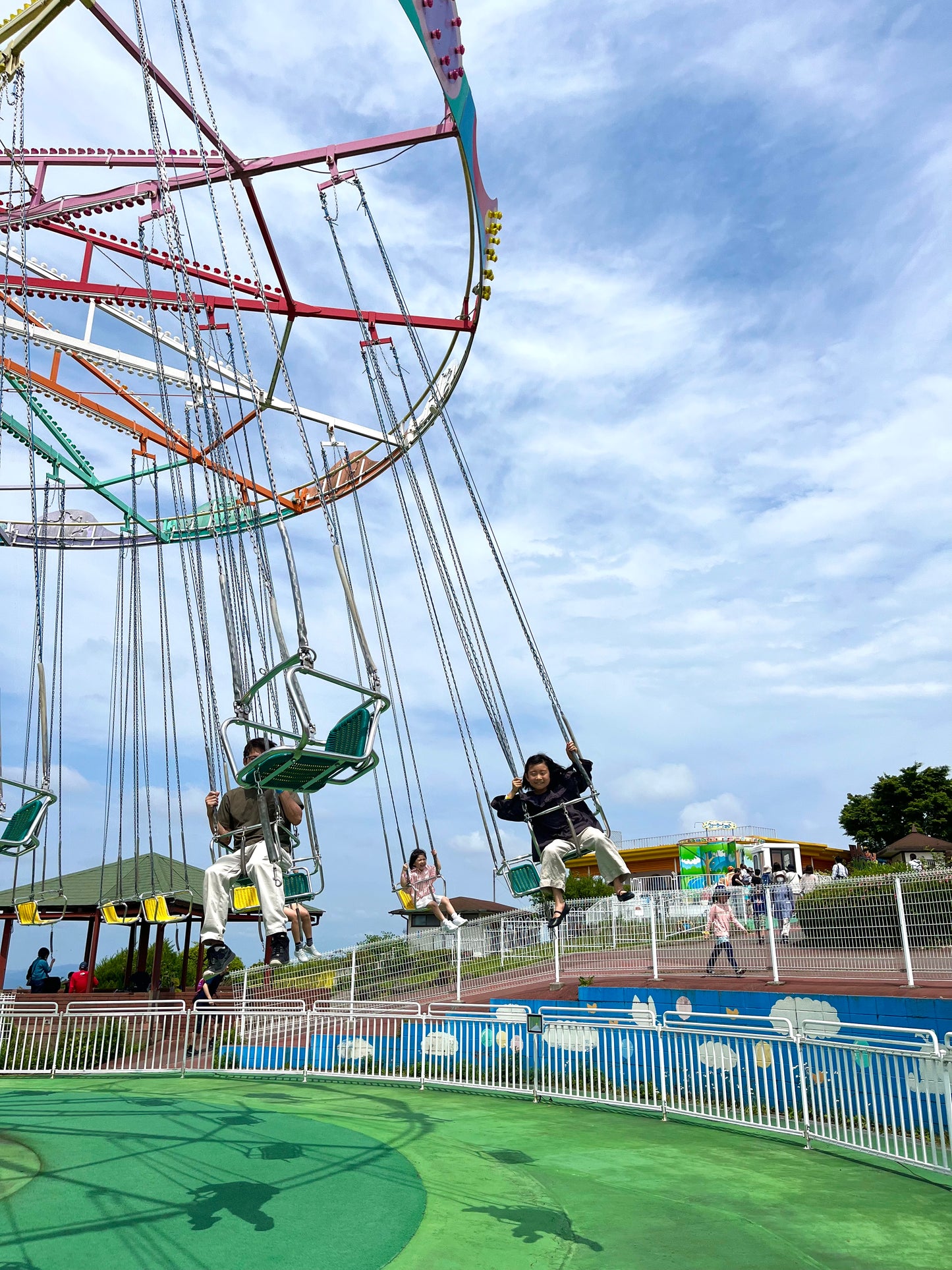 Ikoma sanjo amusement park & Lunch