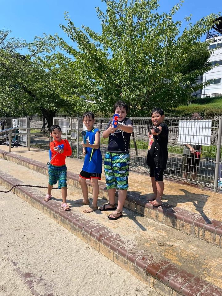[July 27th Osaka] Water play, water baloons, water gun and fun activities in Osaka