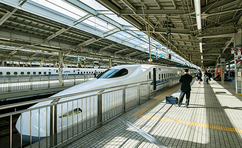 [July 28th in Osaka] Let s watch Shinkansen at Shin-Osaka Station in Osaka