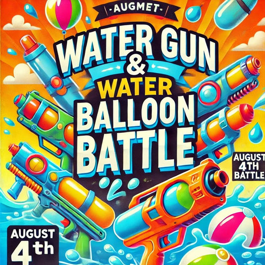 [August 4th in Osaka] Water Gun and Water Balloon Battle in Osaka