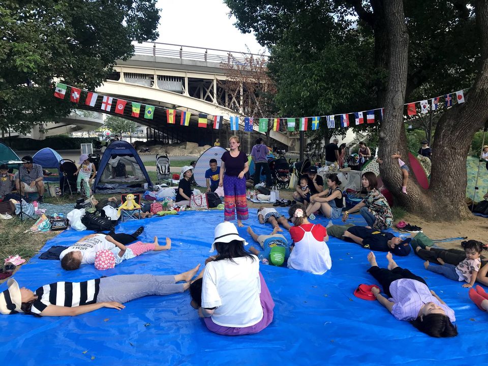 [September 29th in Takarazuka/ Kobe] Moms, Kids, Friends Yoga at the Temple in Takarazuka/ Kobe