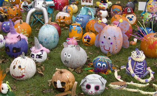 [October 20th Kobe] Pumpkin Painting in Kobe