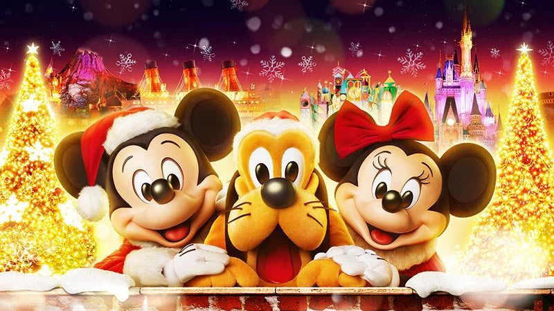 [December 16th Tokyo] Christmas at Tokyo DisneySea