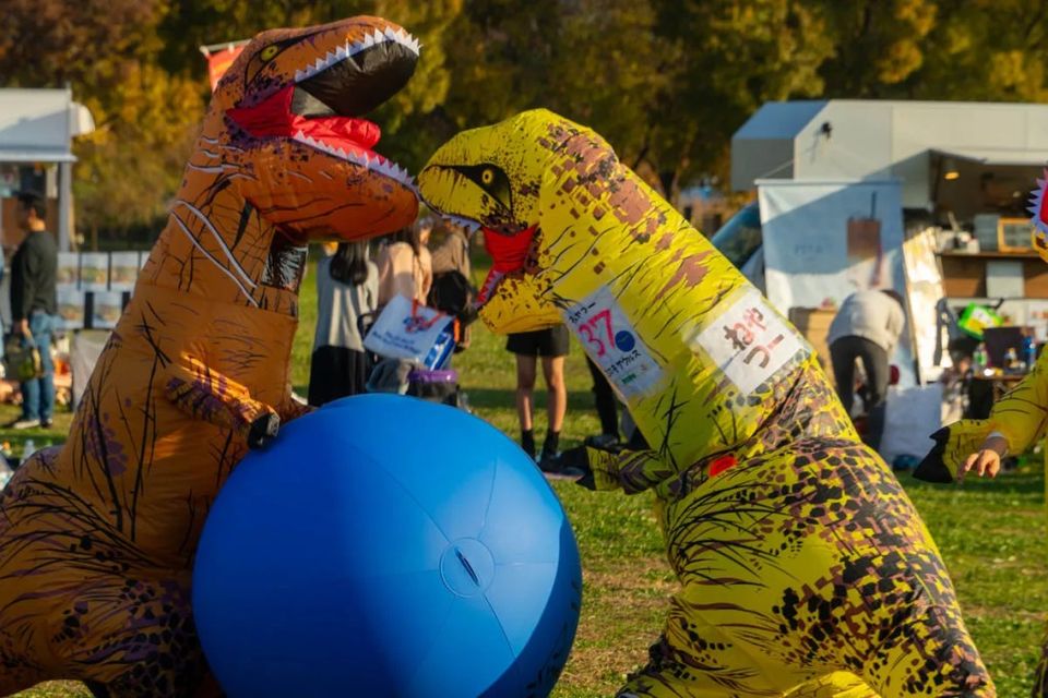 [December 8th Osaka] Picnic and Watch Tyrannosaurus Race at Fukakita Park Osaka