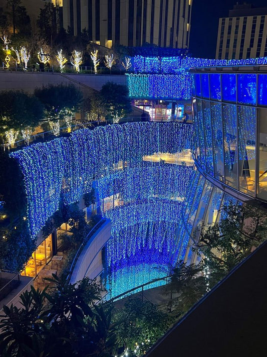 [December 28th Osaka] Namba Parks Illuminations in Osaka