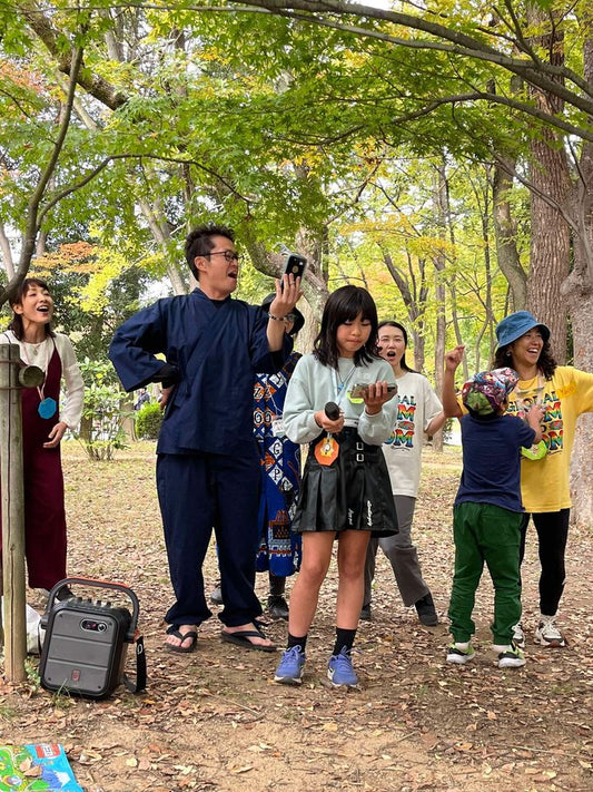 [November 23rd Tokyo] Karaoke in the park and fall leaves in Tokyo