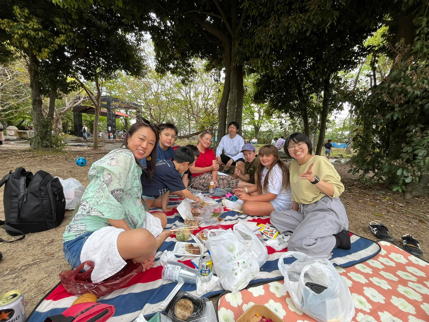 Sep 12: Play at Asukayama Park