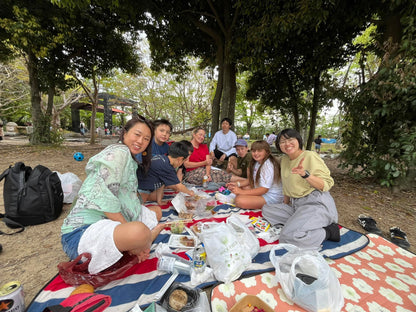 Sep 12: Play at Asukayama Park