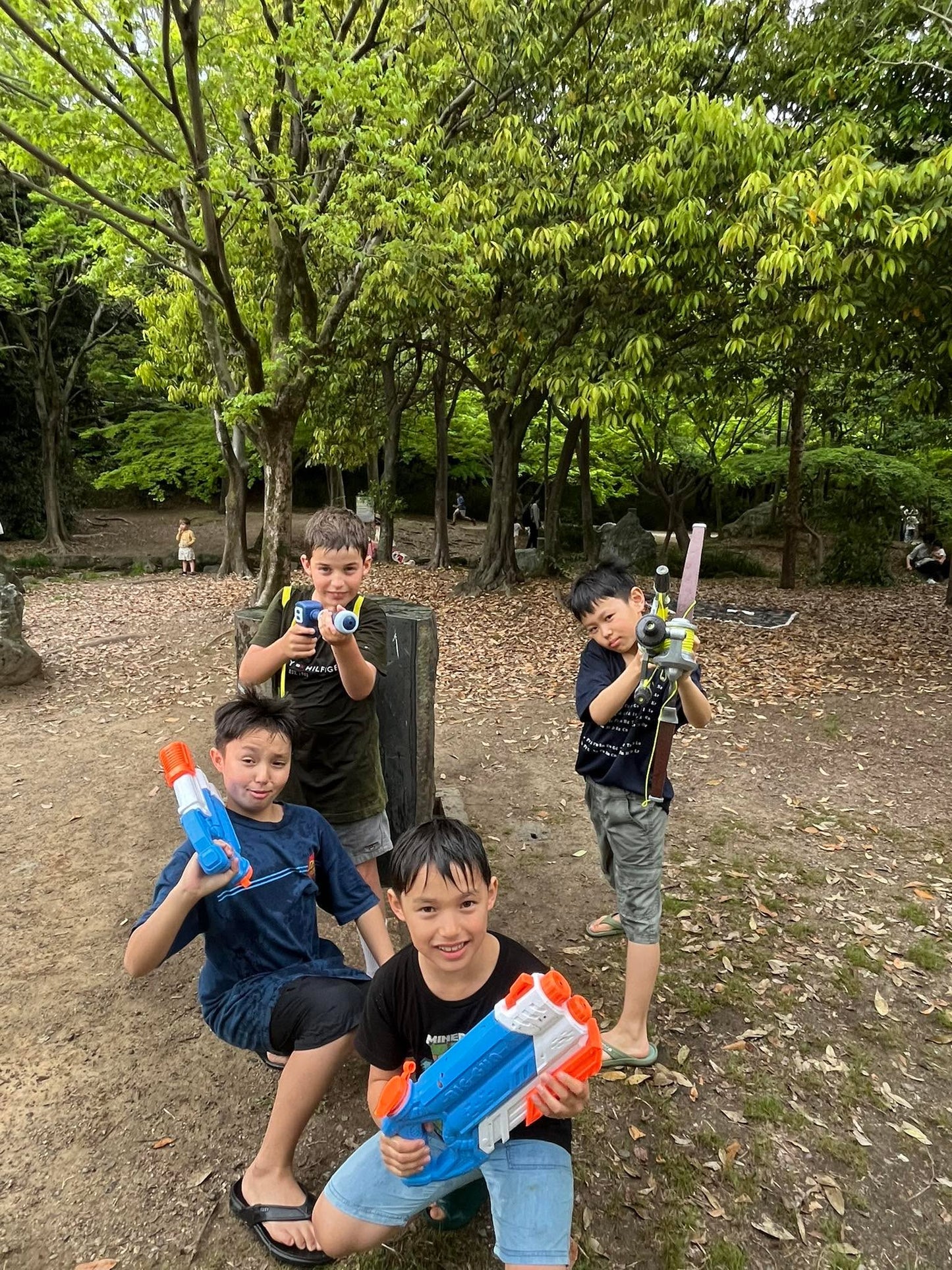 Sep 12: Play at Asukayama Park