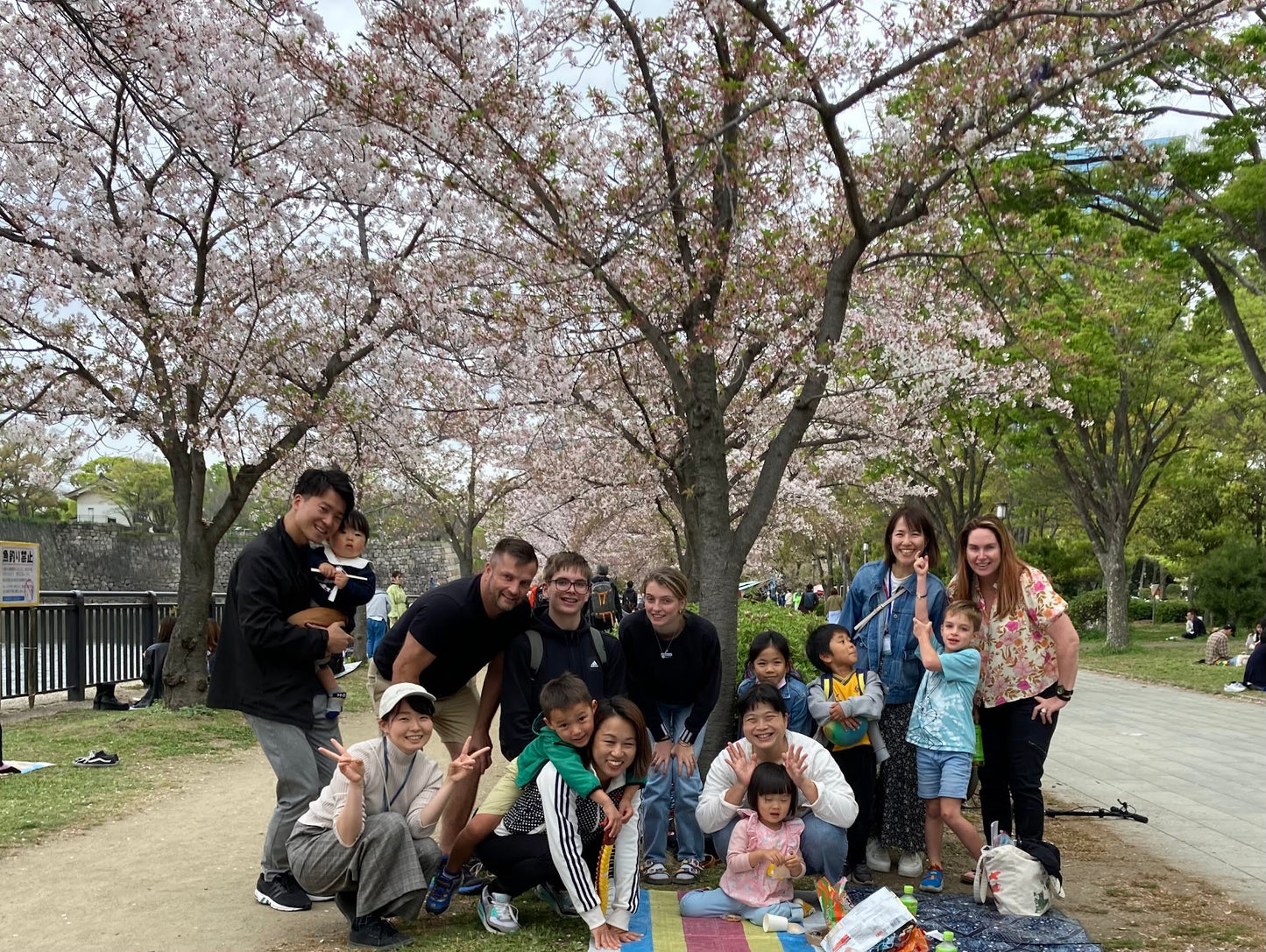 Dec 19: Play at Osaka Castle Park