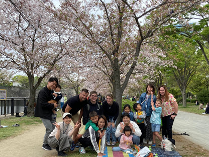 Dec 19: Play at Osaka Castle Park