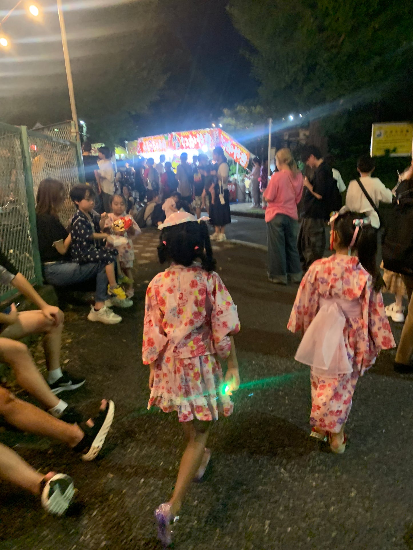 Visit local summer festival in Tokyo