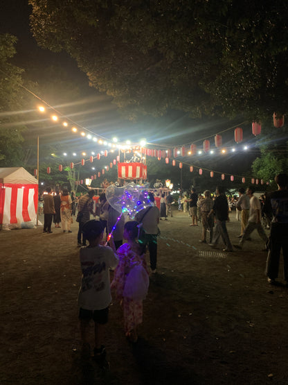 Visit local summer festival in Tokyo