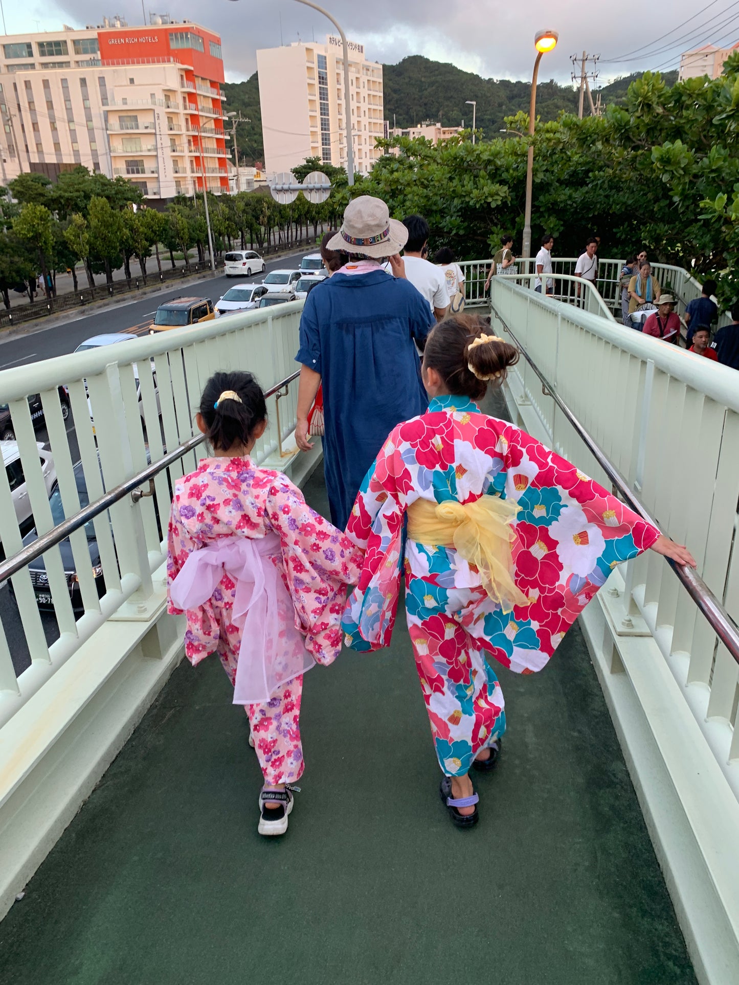 Visit local summer festival in Tokyo