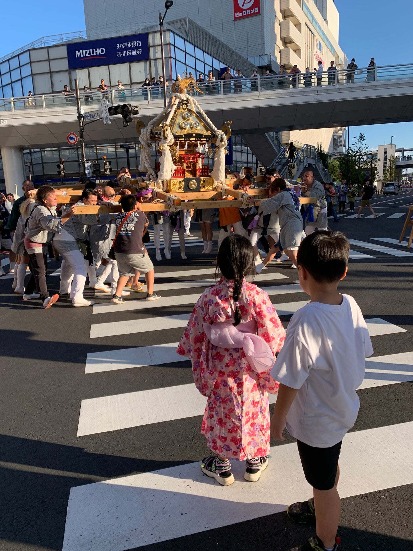 Visit local summer festival in Tokyo