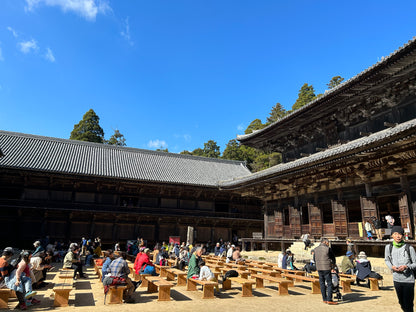 Explore Himeji castle & Japanese Garden,Explore Himeji Castle & Tempura lunch, Shoshazan Engyoji Temple & Japanese sweets