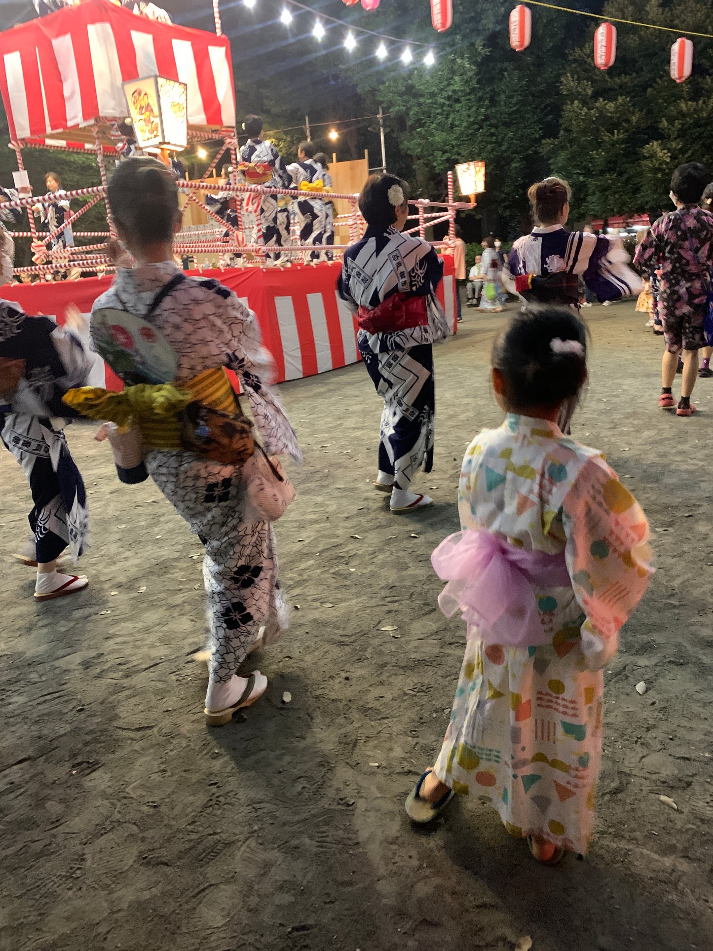 Visit local summer festival in Tokyo