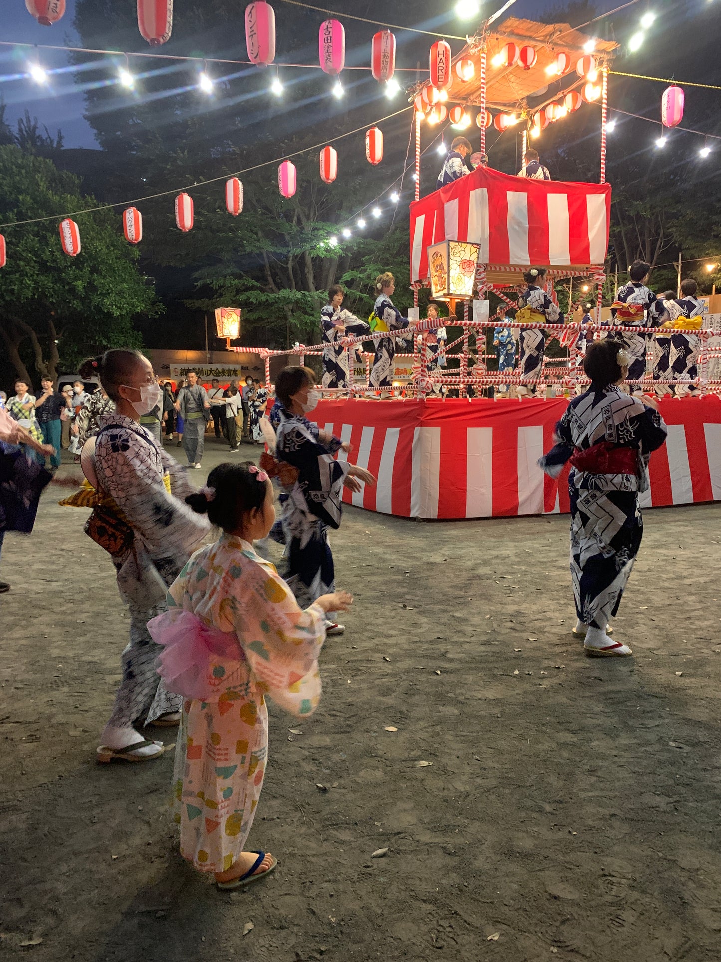 Visit local summer festival in Tokyo