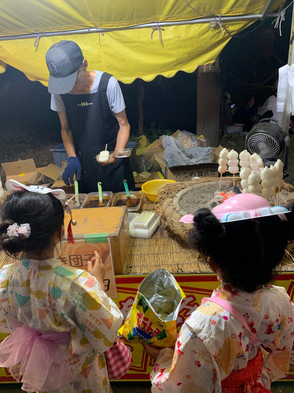 Visit local summer festival in Tokyo