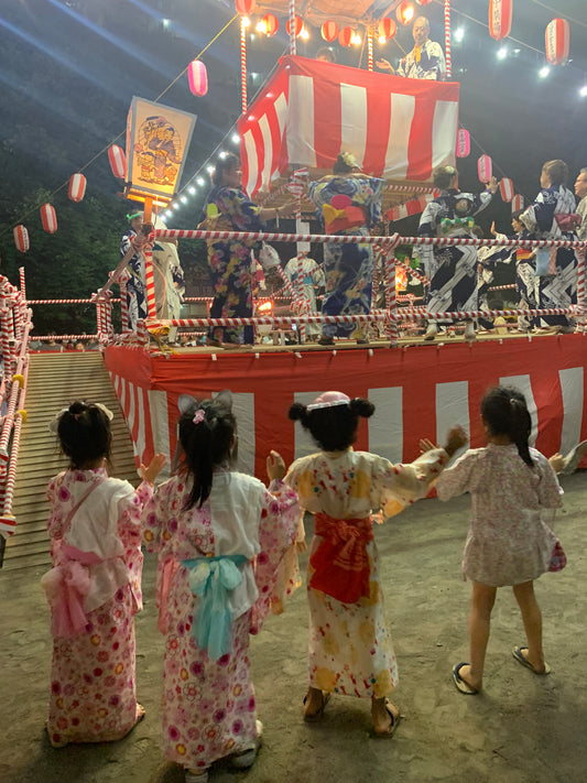 Visit local summer festival in Tokyo