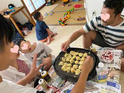 Cooking experience at a Japanese home