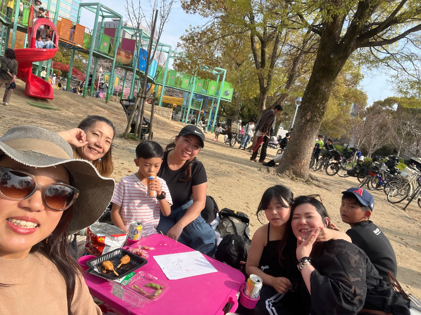 Dec 19: Play at Osaka Castle Park