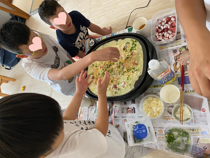 Cooking experience at a Japanese home