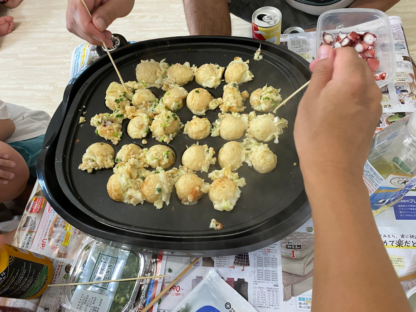 Cooking experience at a Japanese home