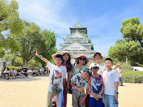 Dec 19: Play at Osaka Castle Park