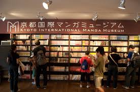 [Family Tour in Kyoto] Enjoy Kyoto Manga Museum and Park