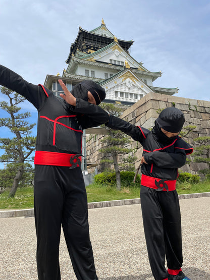 [Every weekend] Kid's Ninja Picnic at Nagoya castle park