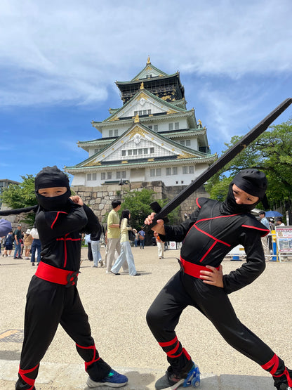 [Every weekend] Kid's Ninja Picnic at Osaka castle park