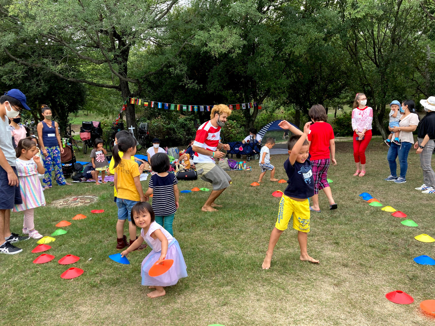 Sep 12: Play at Asukayama Park