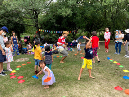 Sep 12: Play at Asukayama Park